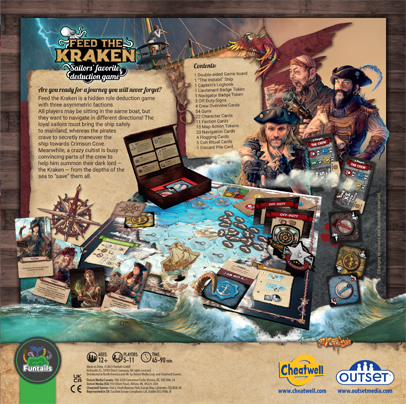 Feed The Kraken - A Sailor's Social Deduction Party Game