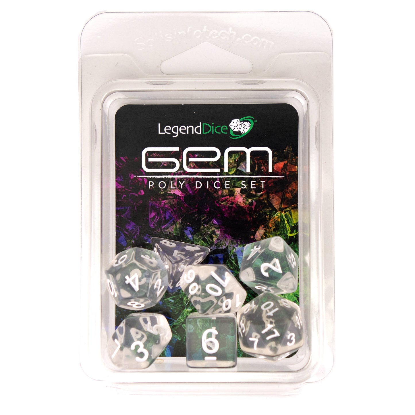 Poly Dice Set - Gem