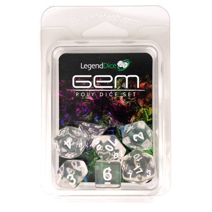 Poly Dice Set - Gem