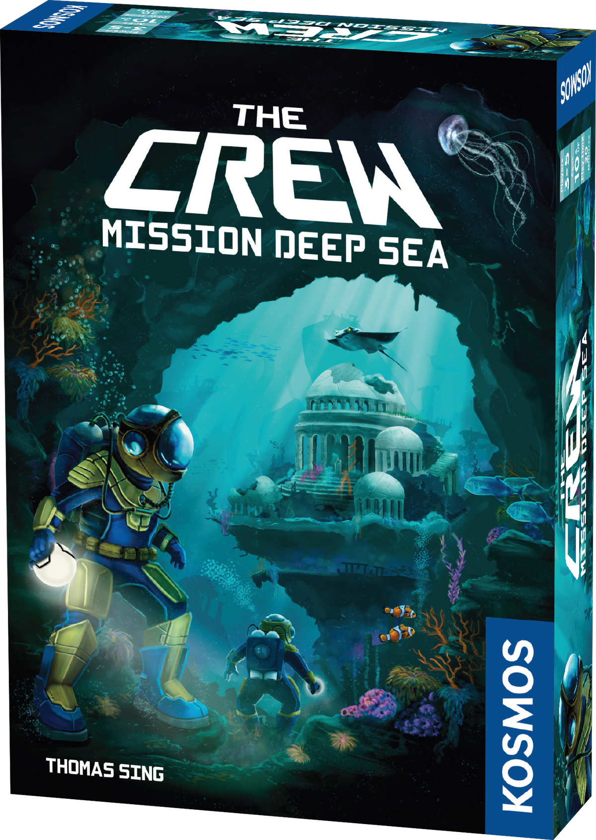 The Crew: Mission Deep Sea - Board Game