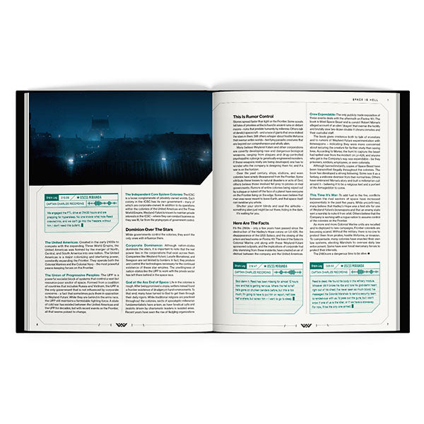 Alien RPG - Evolved Edition Core Rulebook Hardcover