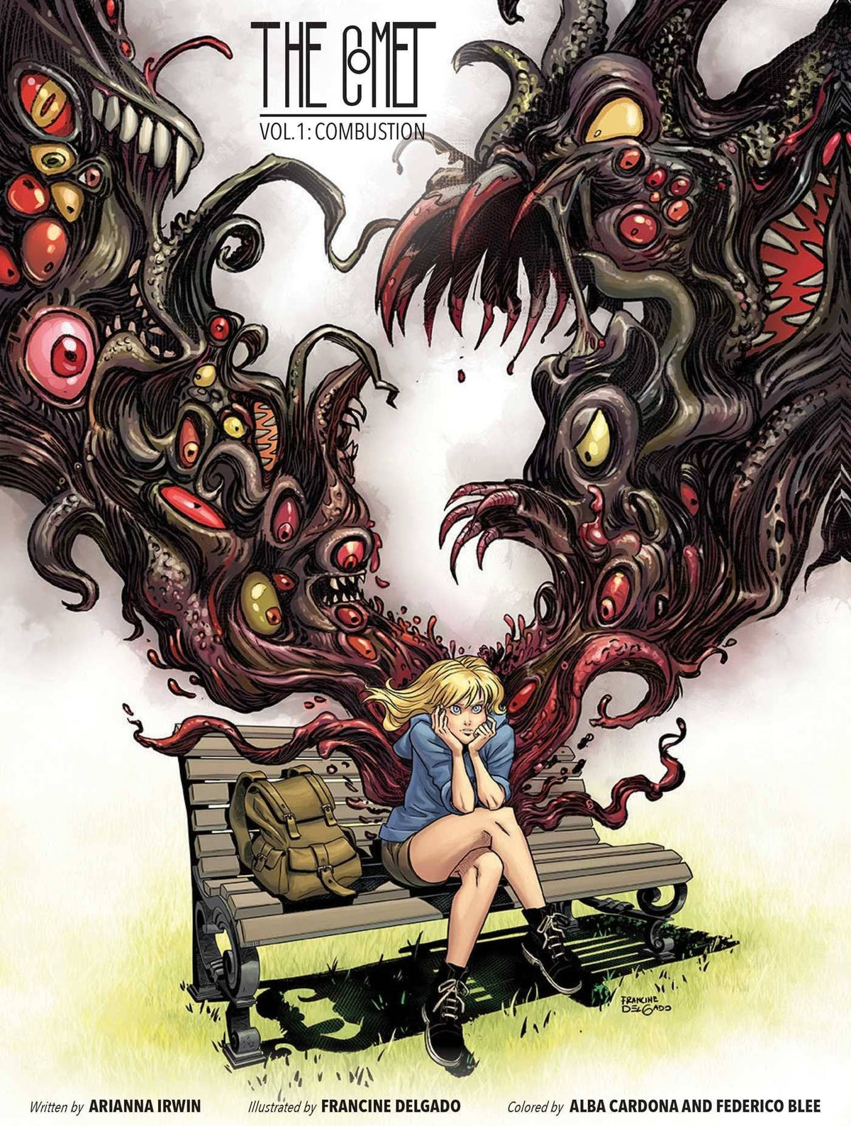 Comet, Vol. 1: Combustion (1) by Irwin, Arianna: New