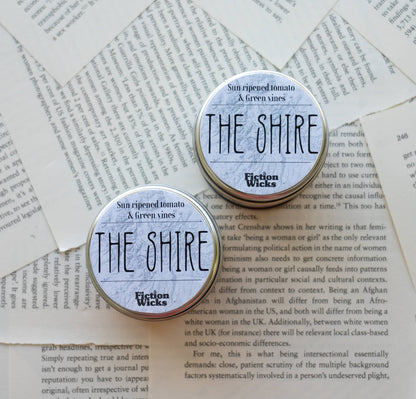 The Shire Candle | greenhouse scented vegan soy : 150g candle