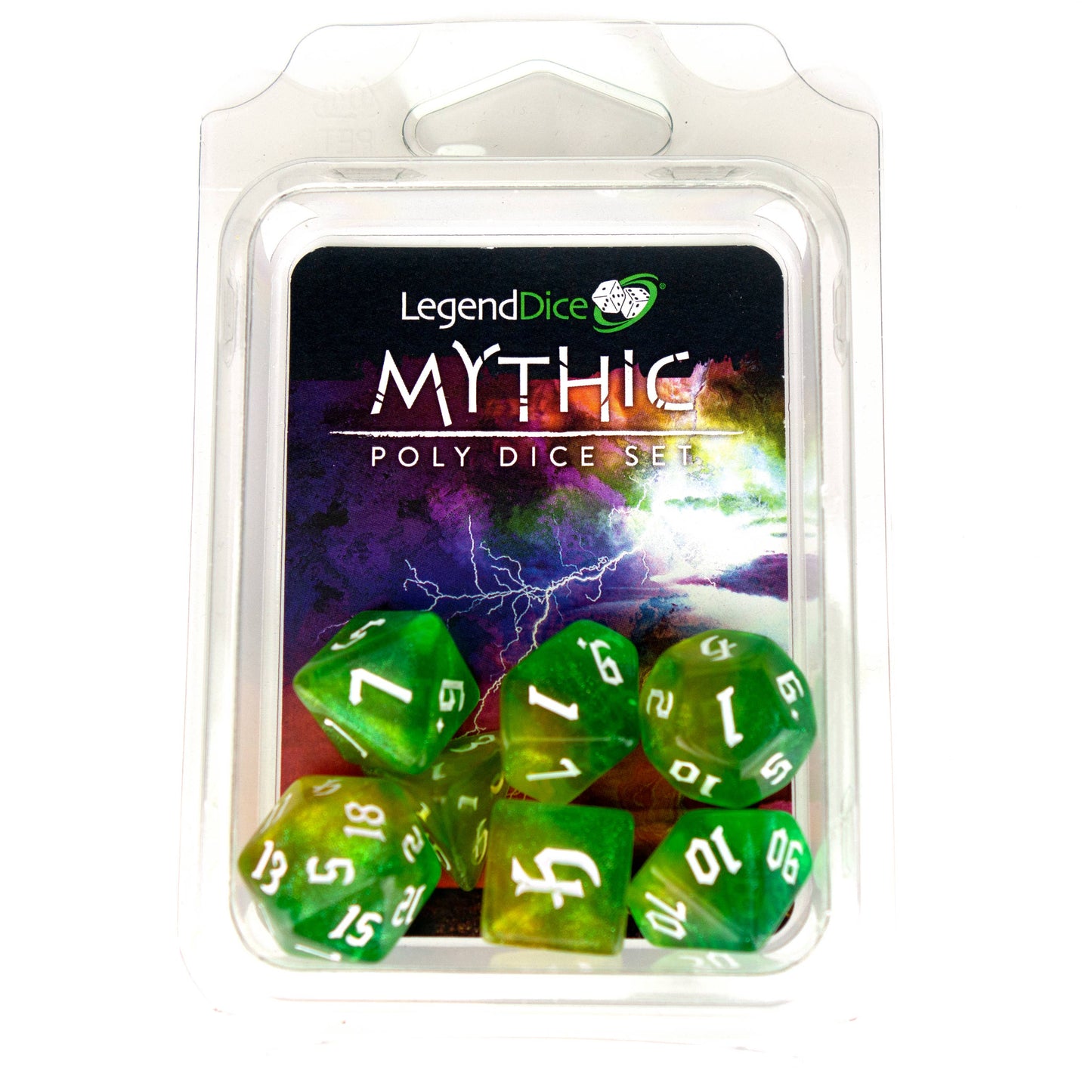 Poly Dice Set - Mythic