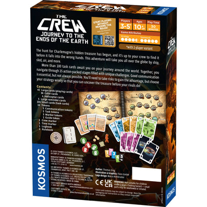 The Crew: Journey to the Ends of the Earth - Board Game