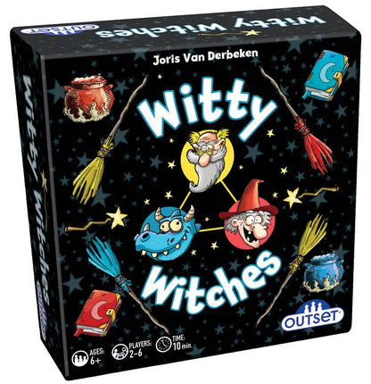 Witty Witches Game