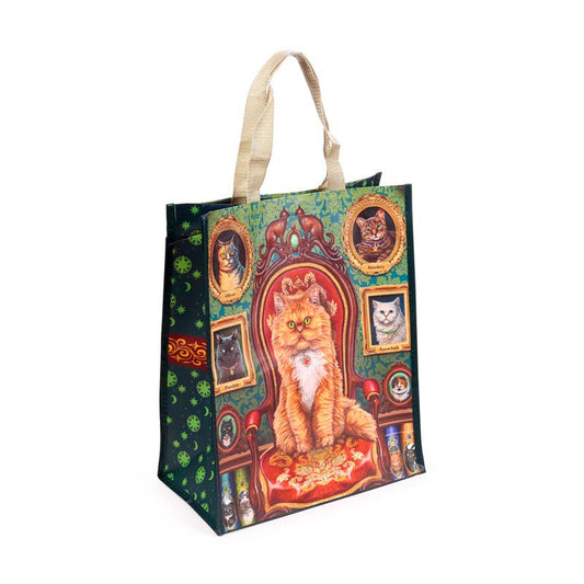 Lisa Parker Mad About Cats Reusable Shopping Bag