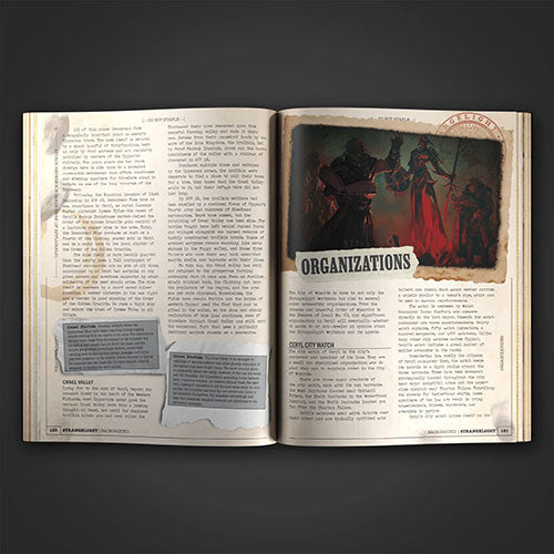Strangelight Workshop - Core Rulebook RPG