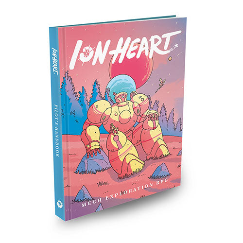 ION Heart - Pilots Handbook Hardcover