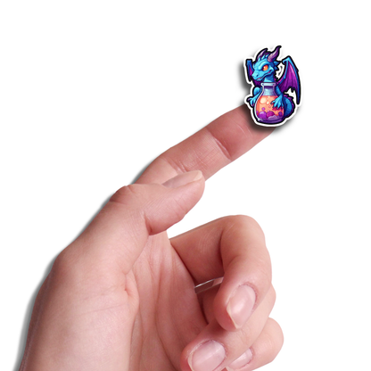 Dragon Sticker Set: Matte / 10 Stickers
