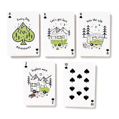 Wildwood Caravan Standard Playing Card Deck