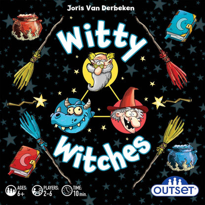 Witty Witches Game