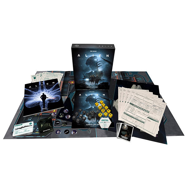 Alien RPG - Boxed Starter Set - Evolved Edition