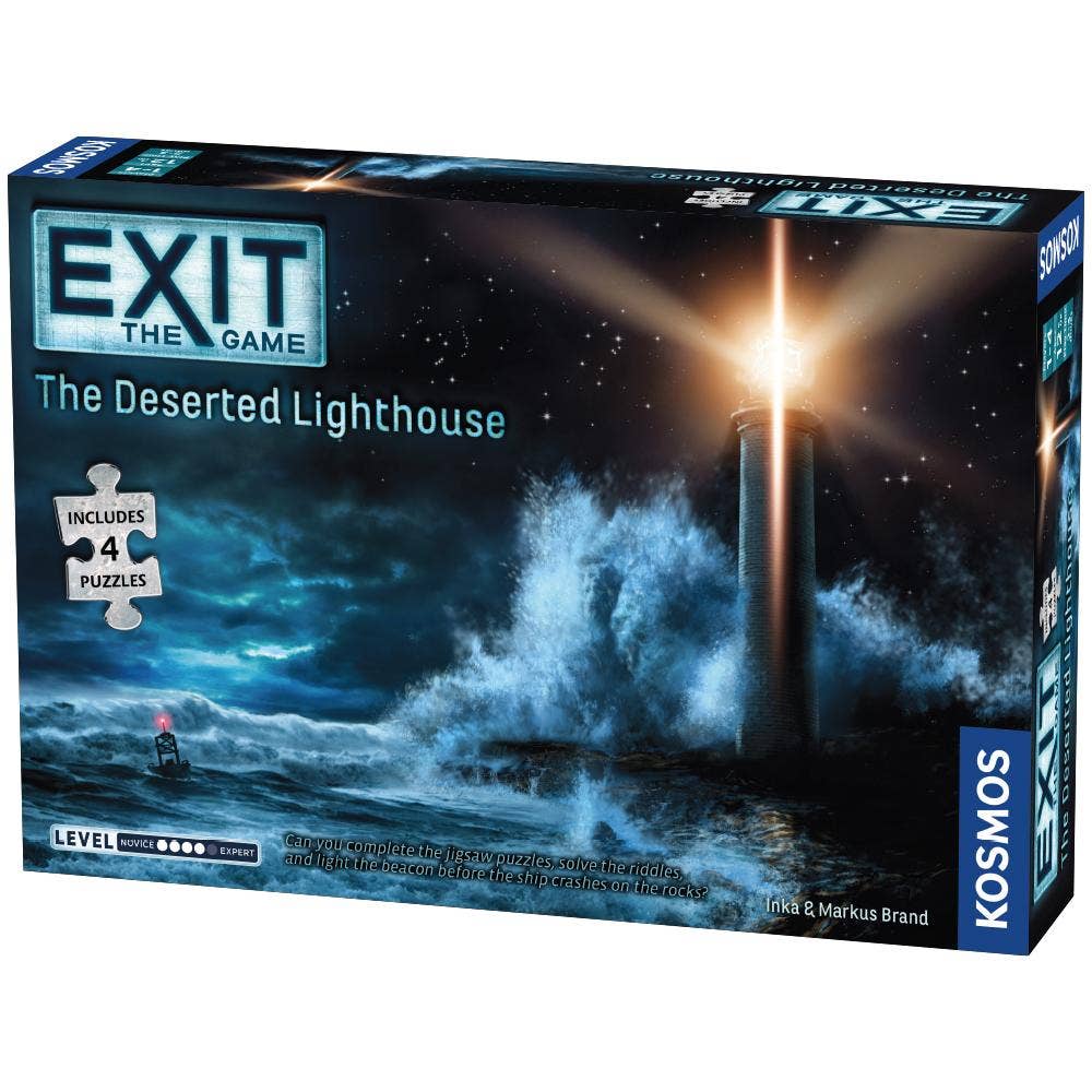 EXIT Puzzle: The Deserted Lighthouse - Escape RoomBoard Game