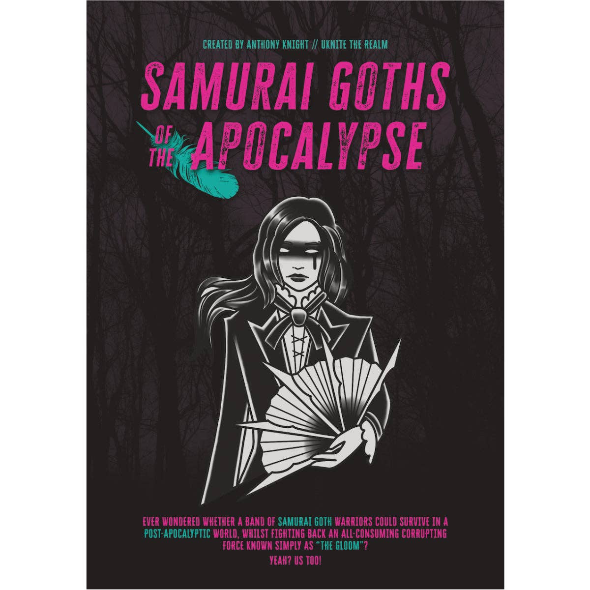 Samurai Goths of the Apocalypse: Physical Copy