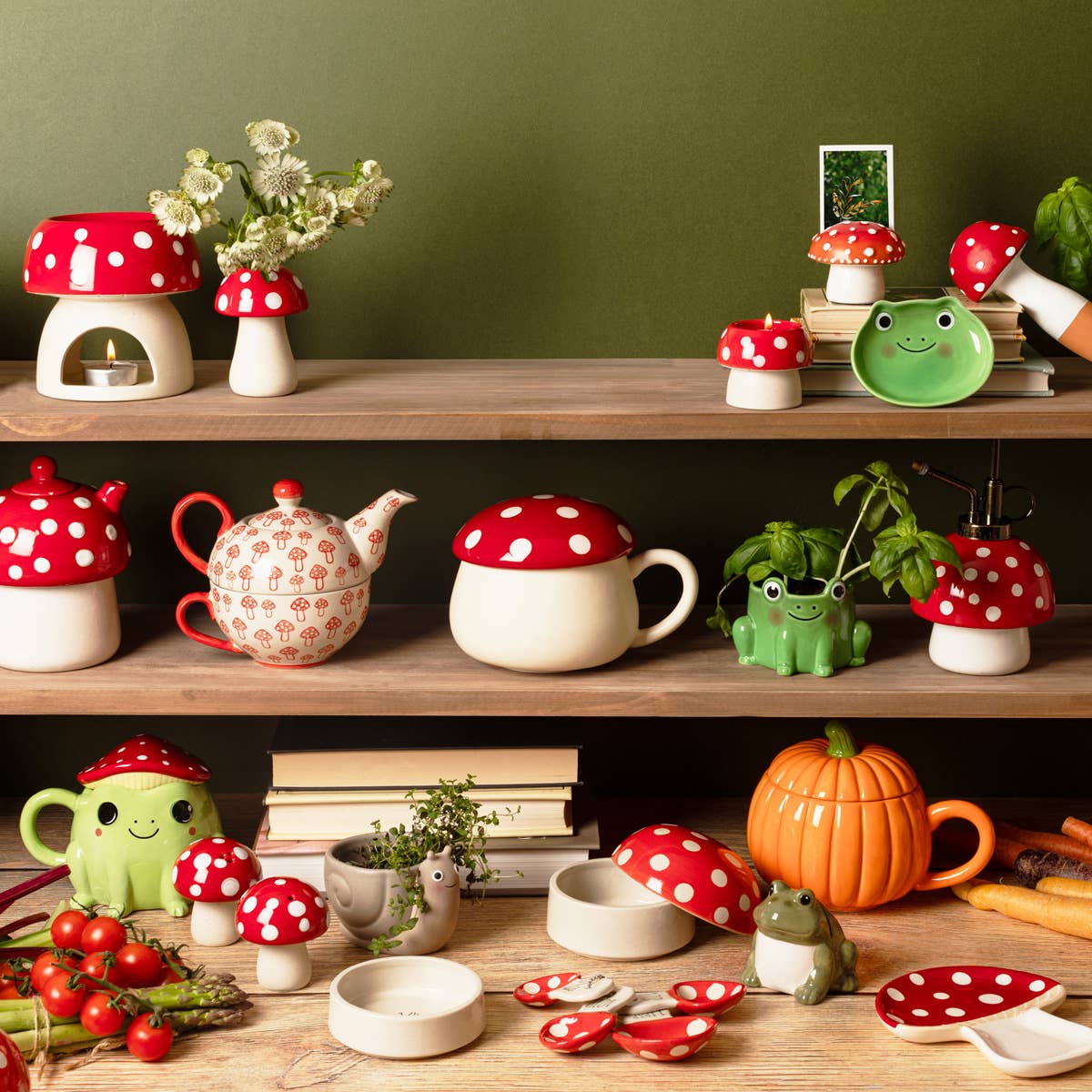 Frog Mini Planter