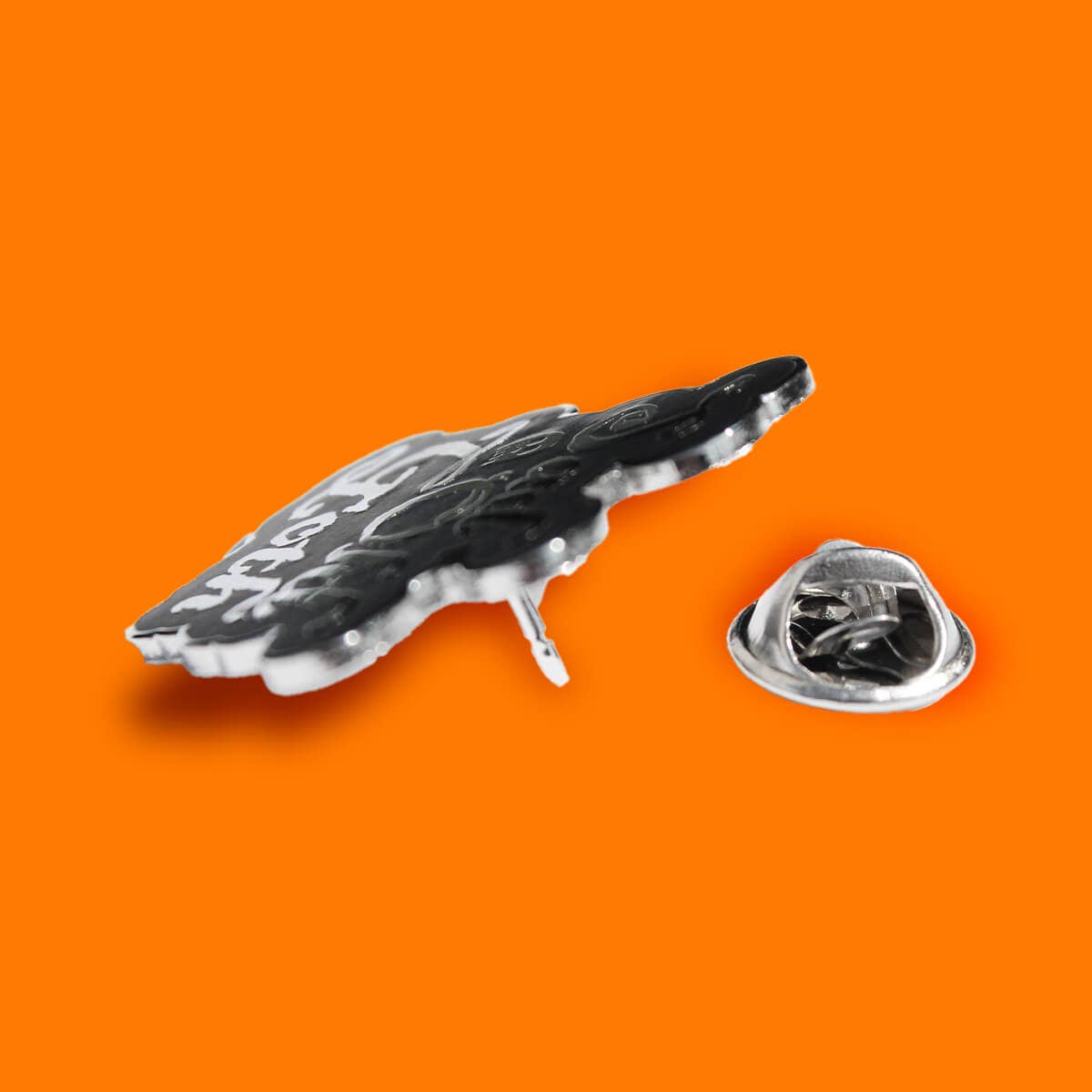 SAD OLD GOTH ENAMEL PIN