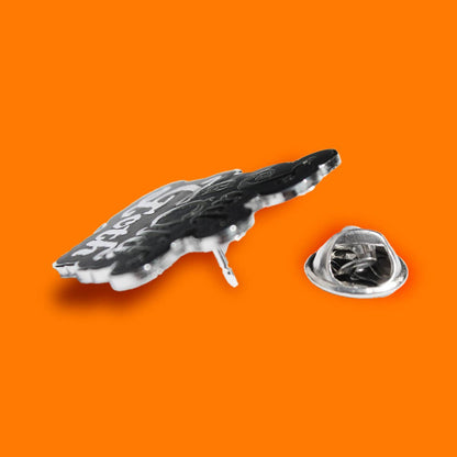 SAD OLD GOTH ENAMEL PIN