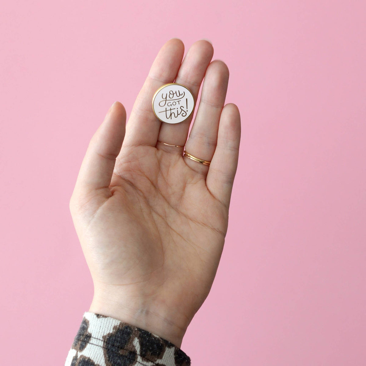You Got This - Enamel Pin