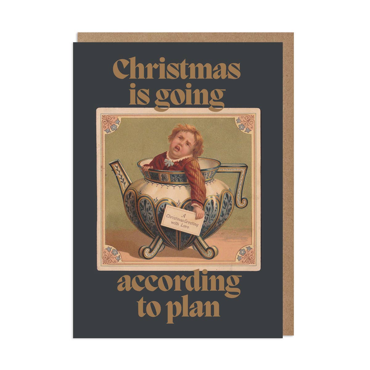 Christmas Card – According to Plan: Bio Cello