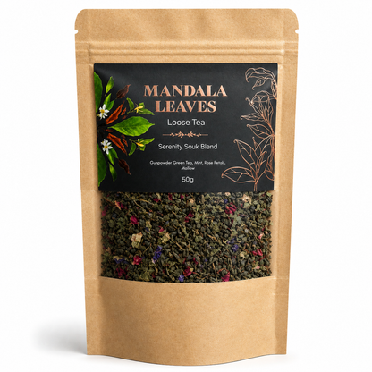 50g Serenity Souk Tea Blend