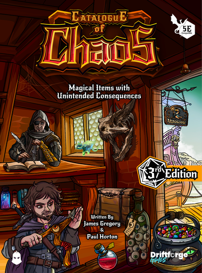Catalogue of Chaos Ed. 3 - Magical Items with Unintended Consequences