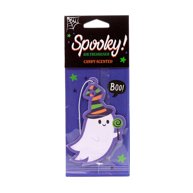 Candy Spooky Ghost Air Freshener
