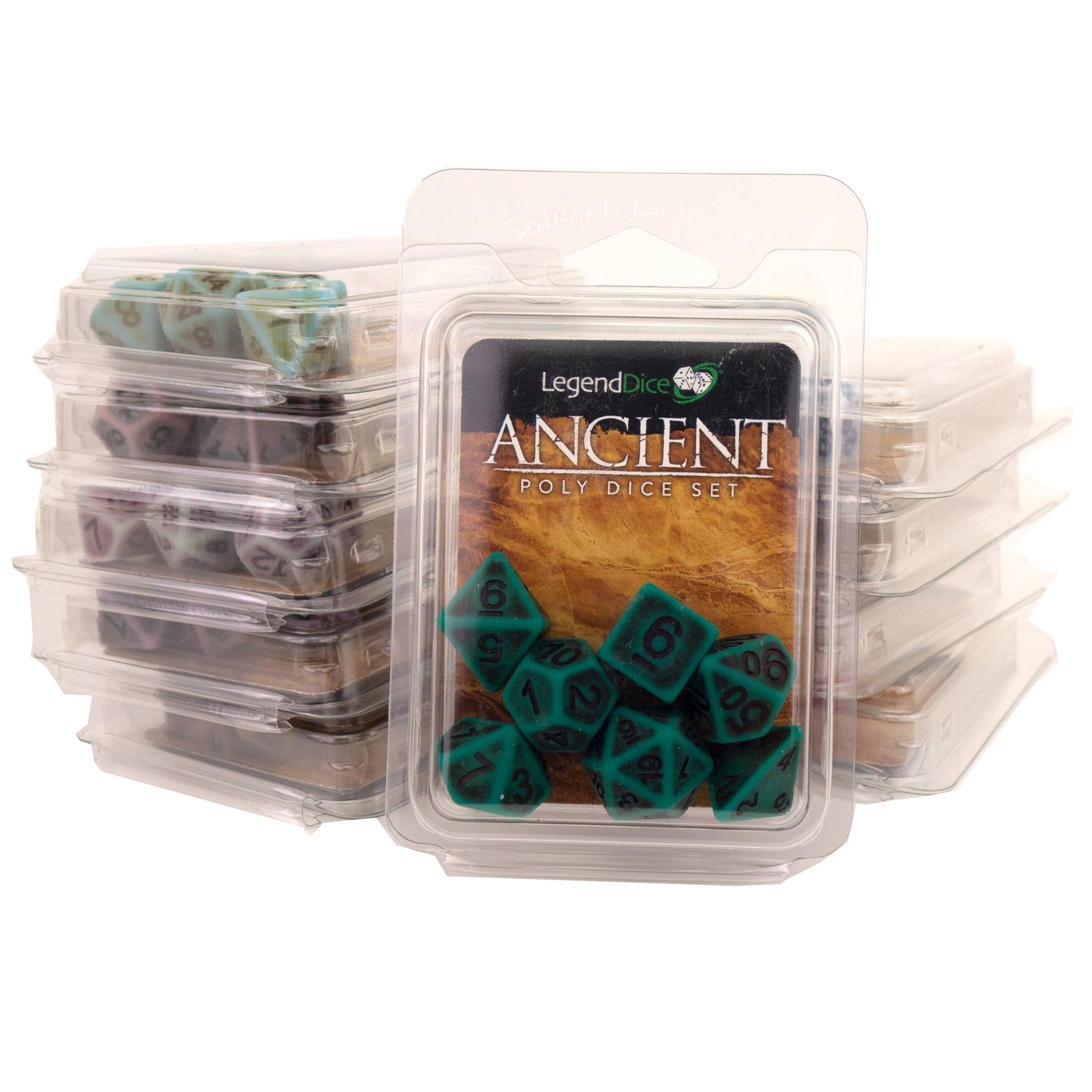 Poly Dice Set - Ancient