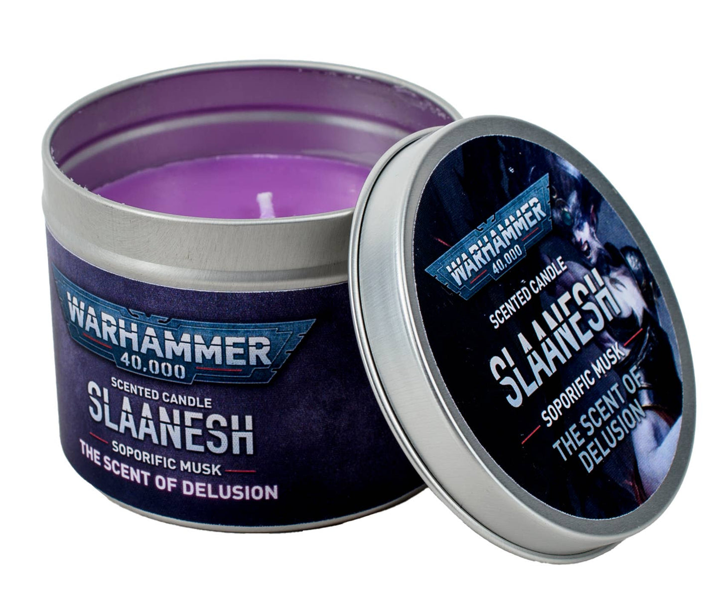 Warhammer 40000: Slaanesh Candle