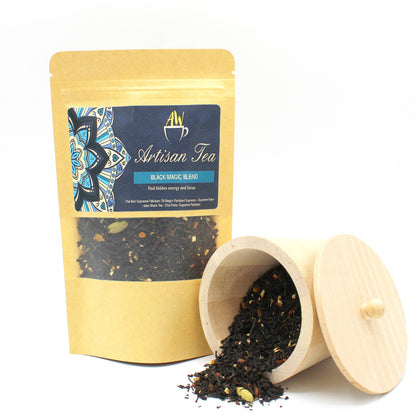50g Black Magic Tea Blend