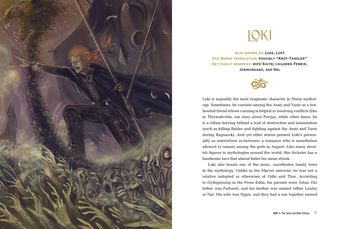 Norse Mythology: The Gods, Goddesses, and Heroes Handbook