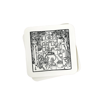 Witch's Apothecary Coaster