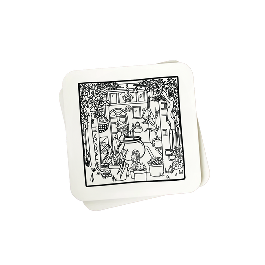 Witch's Apothecary Coaster