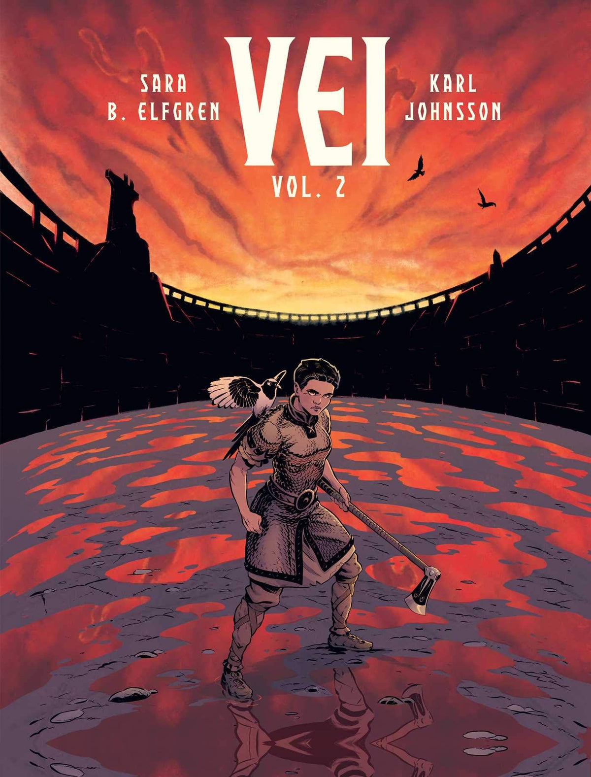 Vei, Vol. 2 by Elfgren, Sara B.: New