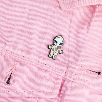 CORPSE PAINT DOLL ENAMEL PIN