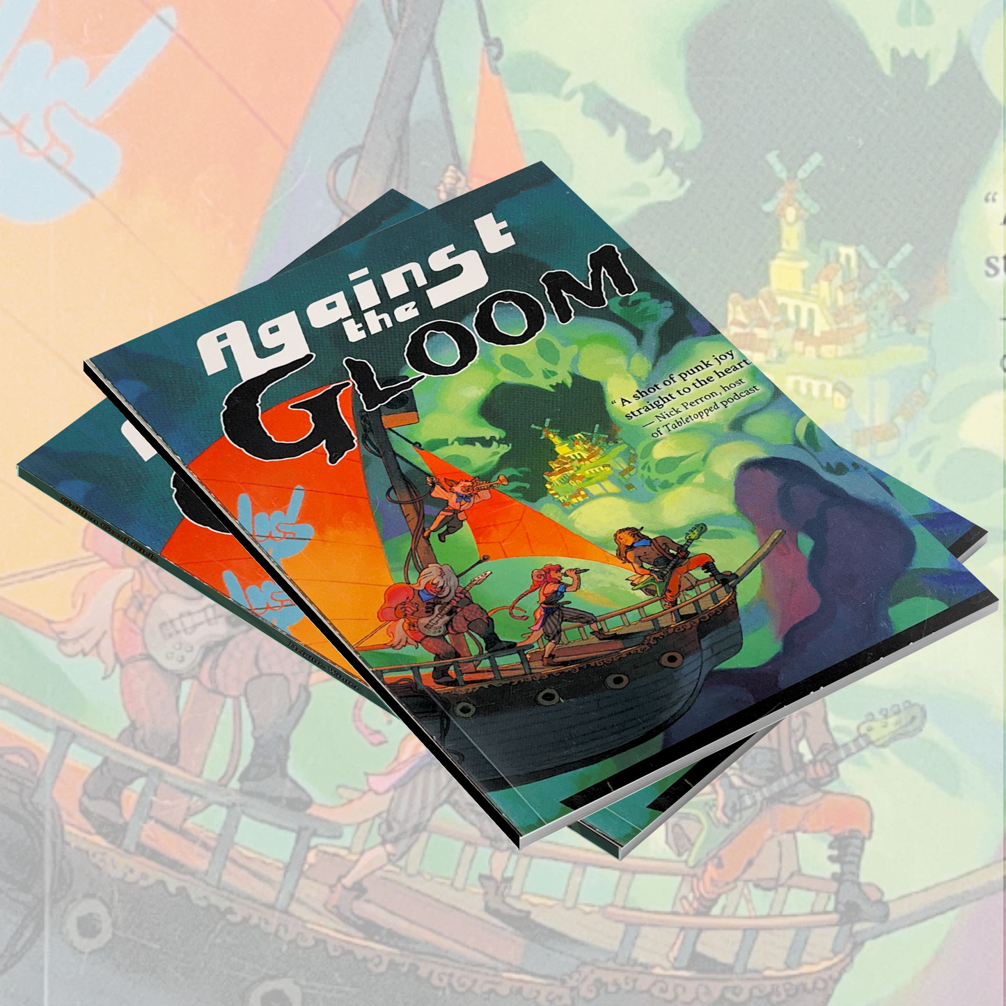 Against The Gloom: Physical Book