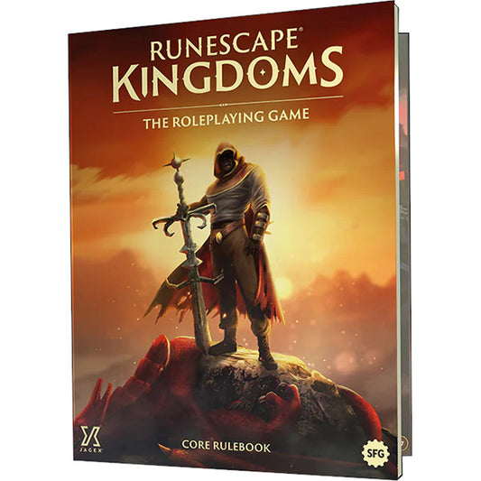Runescape Kingdoms - The Roleplaying Game - Core Rulebook