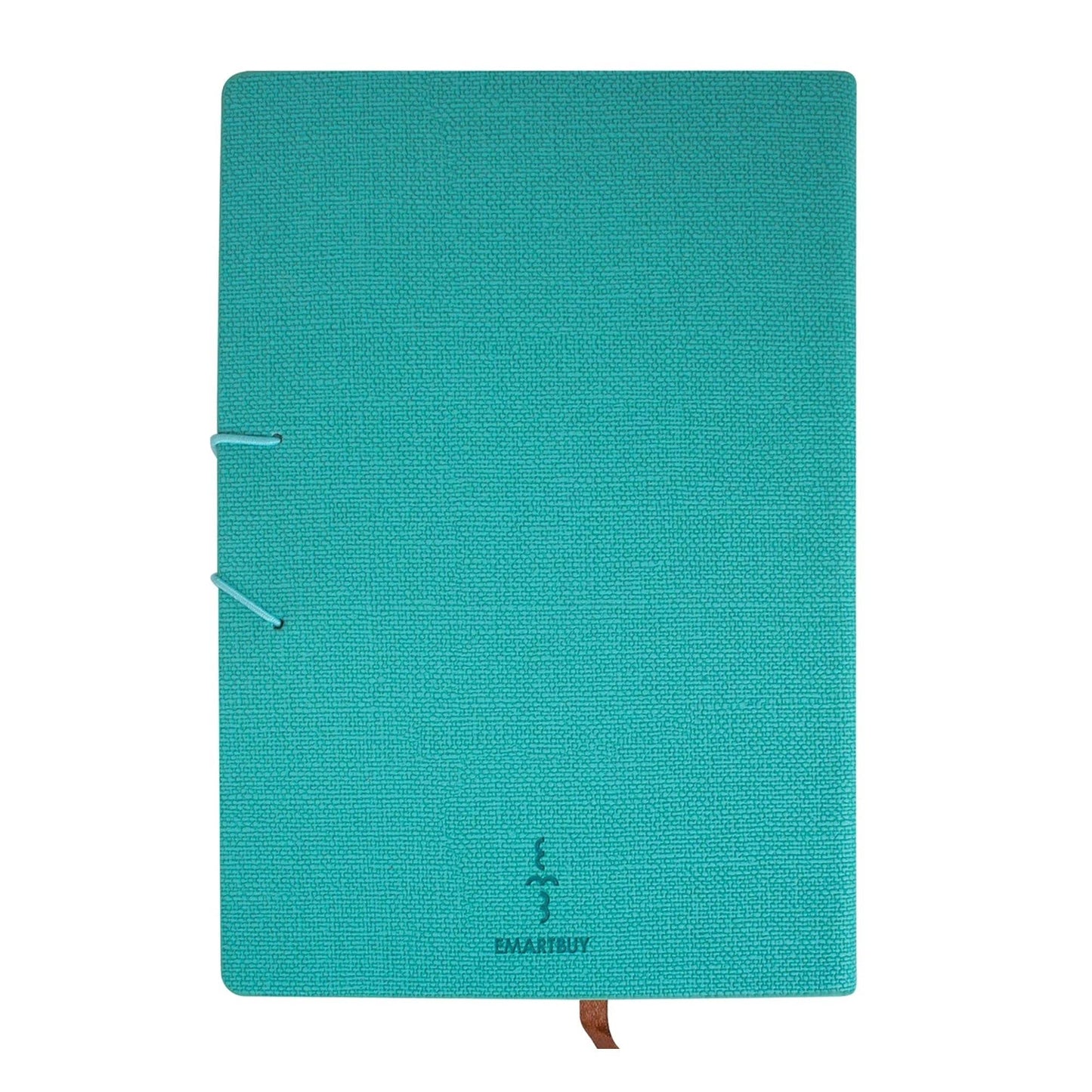 A5 PU Leather Hardback Notebook: Grey