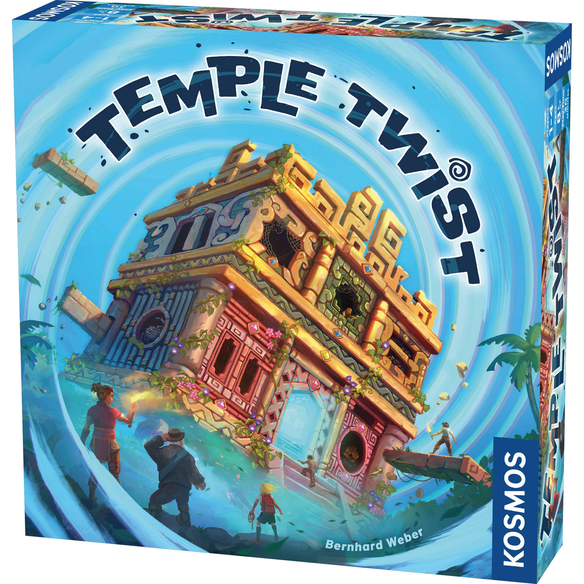 Temple Twist - Board Game