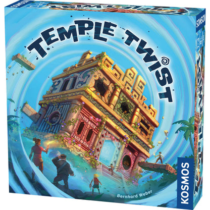 Temple Twist - Board Game