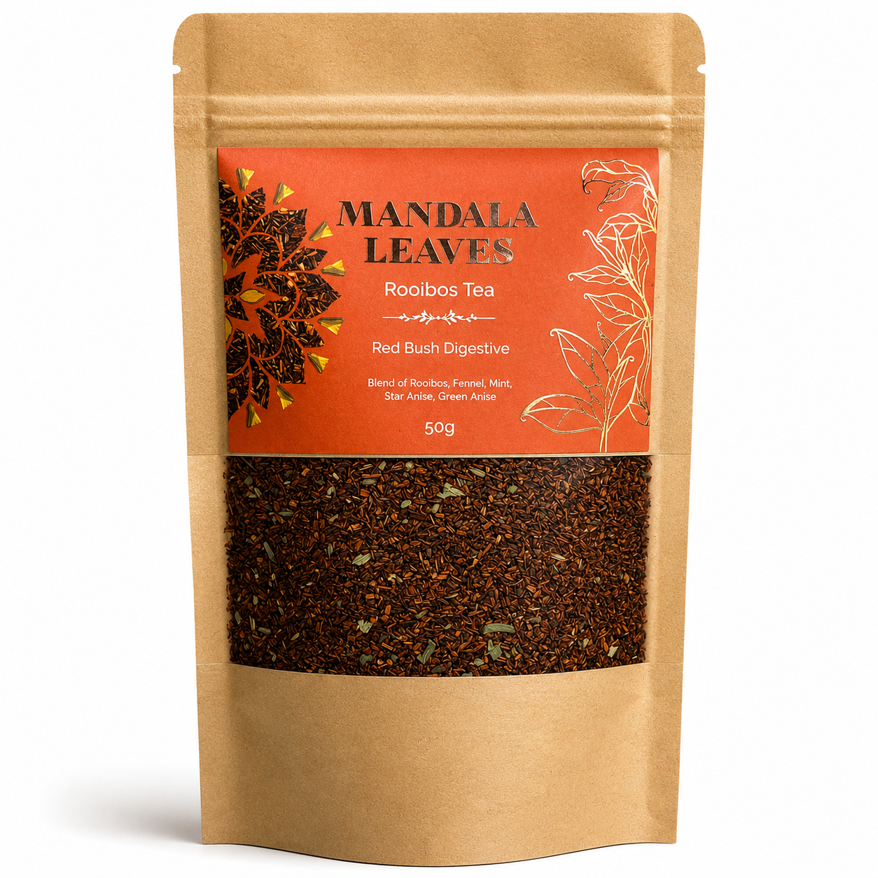 50g  Rooibos Tea Red Bush Digestive