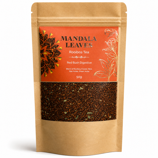 50g  Rooibos Tea Red Bush Digestive