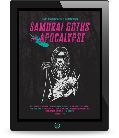 Samurai Goths of the Apocalypse: Physical Copy