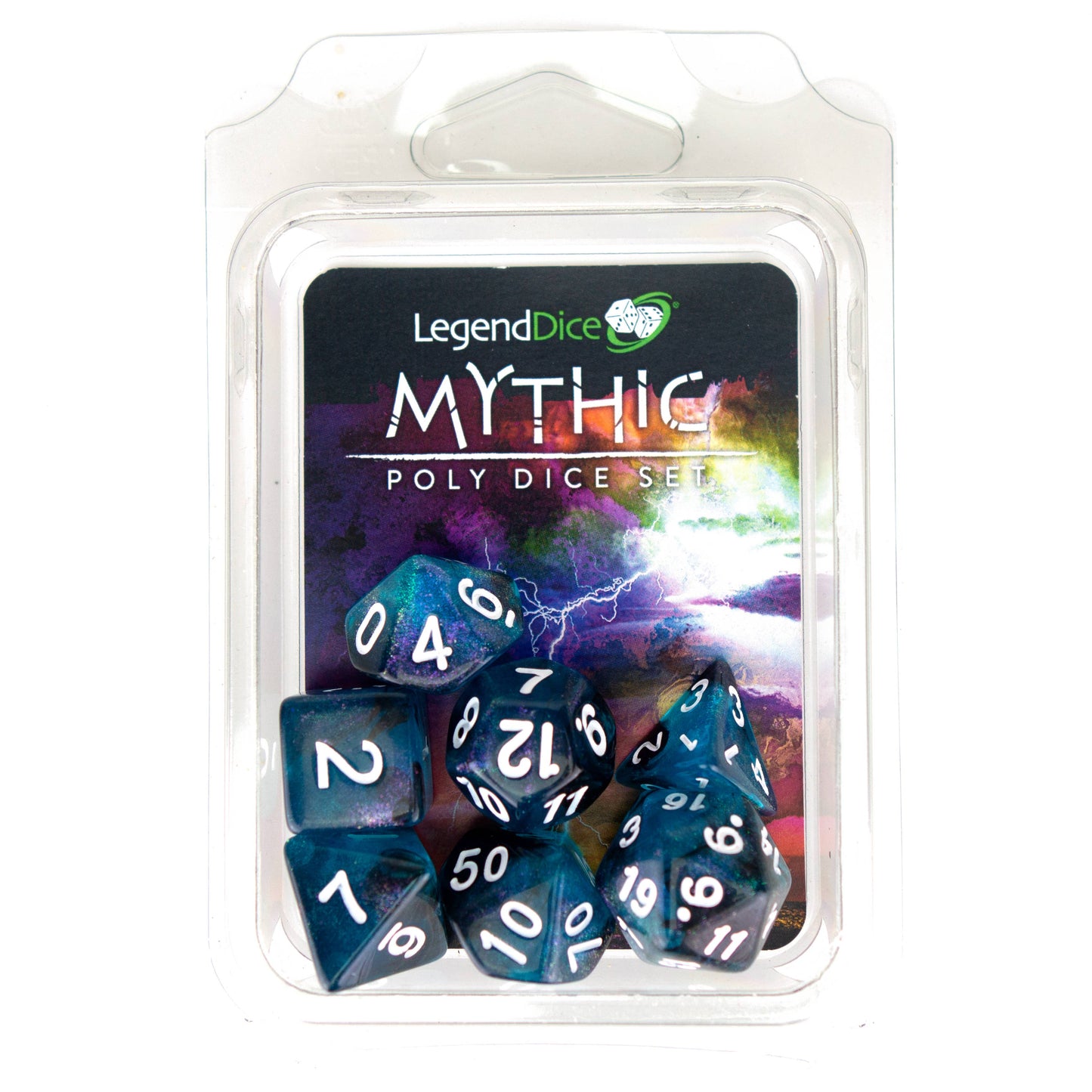 Poly Dice Set - Mythic