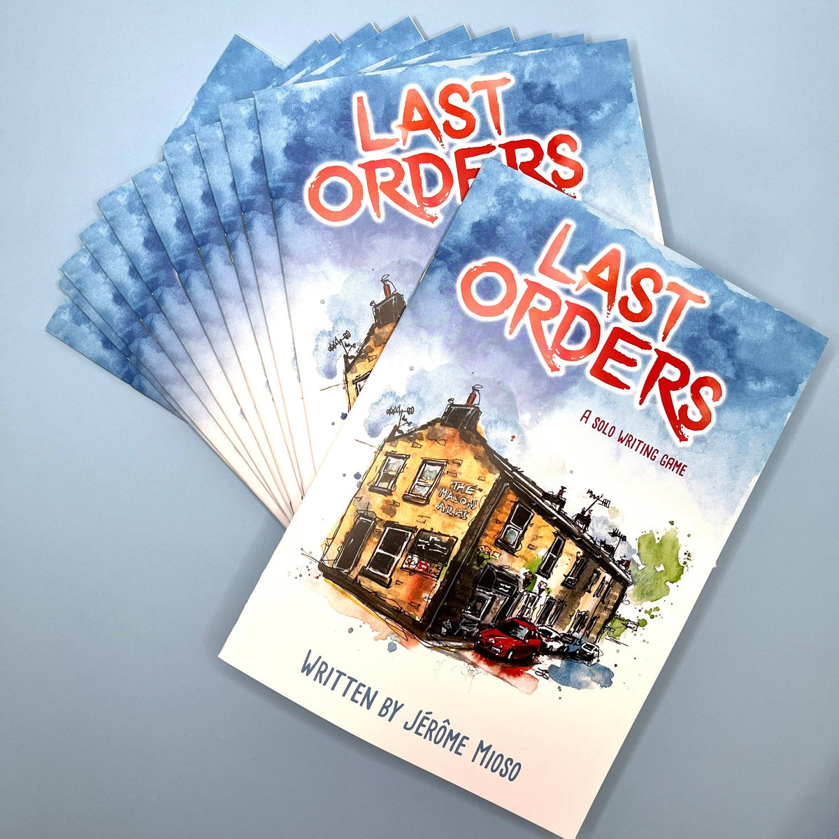Last Orders - A solo writing game: Physical Copy