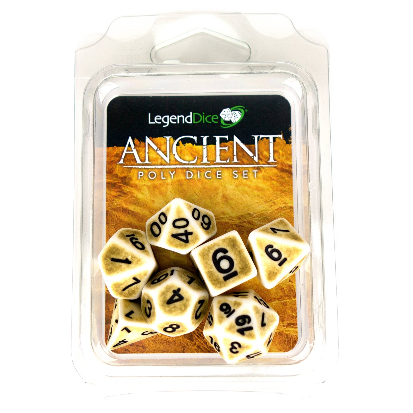Poly Dice Set - Ancient