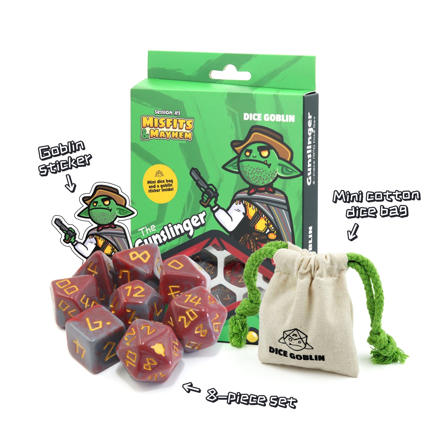Dice Goblin - Gunslinger