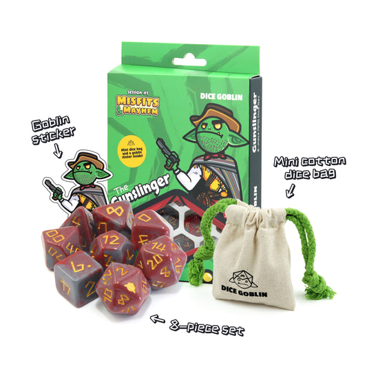 Dice Goblin - Gunslinger