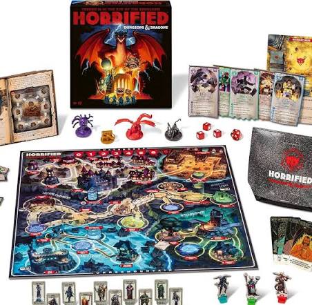 Horrified: Dungeons & Dragons Game