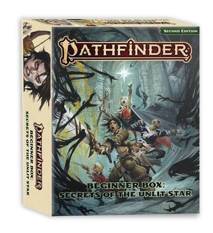 Pathfinder - Beginner Box: Secrets of the Unlit Star